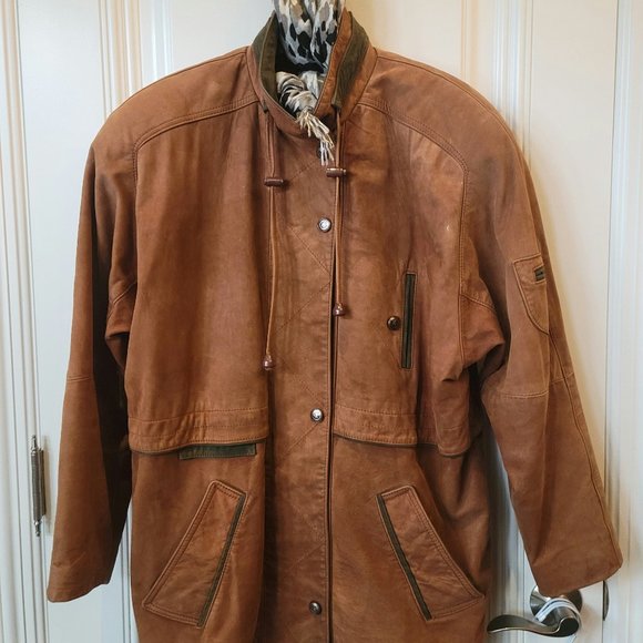 The Old Hide House Vintage Nubuck Coat - Picture 1 of 16